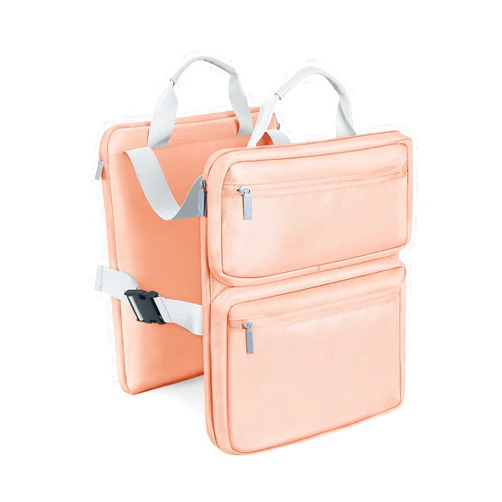BUBM Packing Cubes for Travel luggage organizer bags be stored books, electronic devices, cables, cosmetics, waterproof, dustproof, scratch-resistant, business travel must-have（pink）