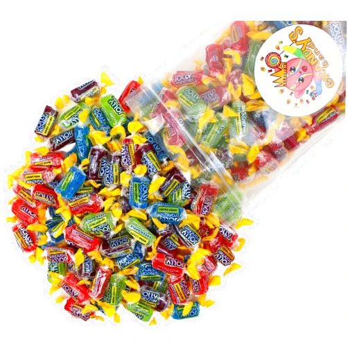 Grandys Candys Jolly Rancher Bulk Assortment, Individually Wrapped (5 pound)
