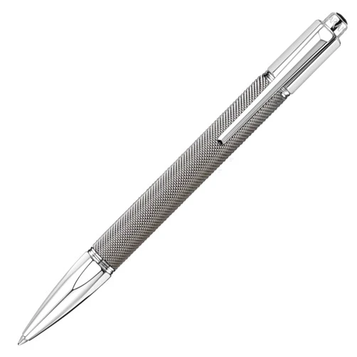 Caran D'ache Various Ivanhoe Silver Plated Rhodium Coated Ballpoint Pen