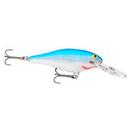 Rapala Shad Rap 05 Fishing lure, 2-Inch, Blue