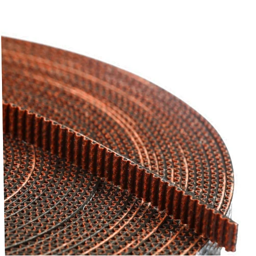 Bclla Zyaobei-Timing Pulley 3D Printer 2GT Gear Synchronous Belt GT2 Width 6MM 9MM 10MM Timing Belt, Wear Resistant， Used widely (Size : 2M-6MM-2GT)