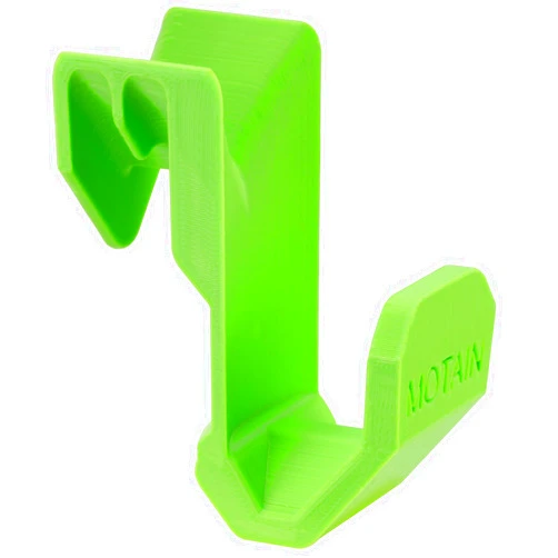 MOTAIN Sport Court Fence Hooks for Bottle,Pickleball,Tennis,Baseball and Other Sport Bag,Upgrade and Stronger Fence Hooks(Green)