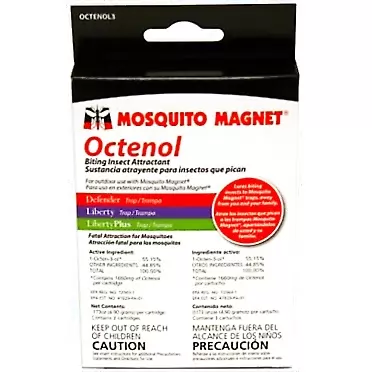 Mosquito Magnet Octenol Biting Insect Attractant Refill Three Pack