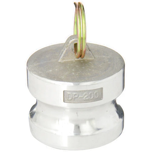 Dixon G200-DP-AL Aluminum A380 Global Type DP Cam and Groove Hose Fitting, Dust Plug, 2