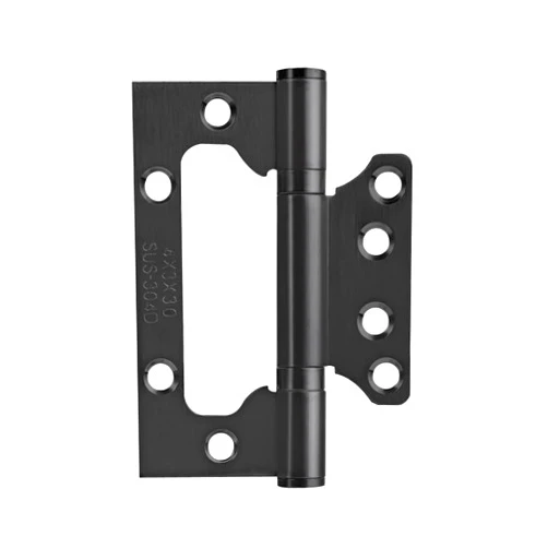 VOLUKA 6 Pack Non-Mortise Door Hinges - Easy to Install, 4