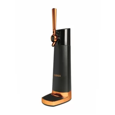 Fizzics DraftPour Beer Dispenser - Copper - Converts Any Can or Bottle Into a Nitro-Style Draft, Awesome Gift for Beer Lovers