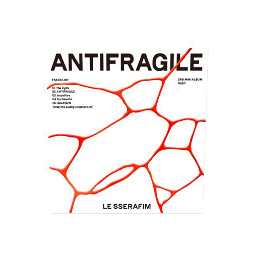 dreamus LE SSERAFIM - ANTIFRAGILE 2nd mini album COMPACT ver ( SAKURA )