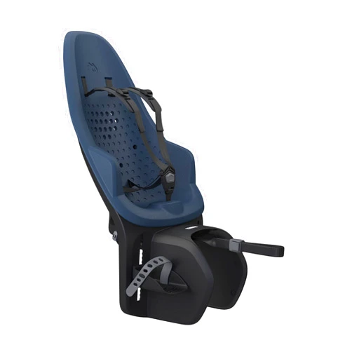 Thule Yepp 2 Mounted Child Bike seat, Adjustable footrests, 5-Point Harness and Easy to Mount Design