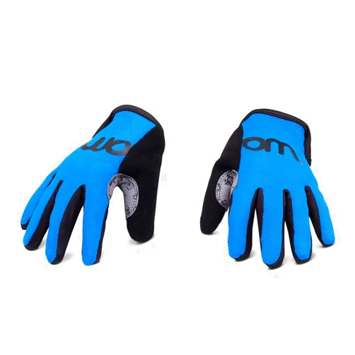 woom TENS Bike Gloves, Child’s & Youth Bicycle Full Finger Protection with Grip for Road Cycling & Mountain Biking (Boys & Girls)