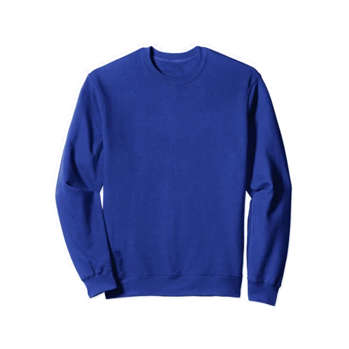 Nintendo Mario Kart Blue Shell Circle Text Sweatshirt
