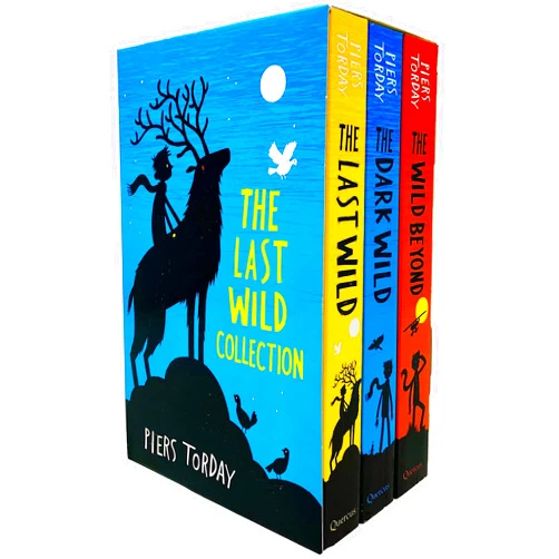 Piers Torday,The Last Wild By Piers Torday,Dark Wild By Piers Torday The Last Wild Trilogy Series 3 Books Collection Box Set by Piers Torday (The Last Wild, The Dark Wild & The Wild Beyond)