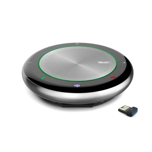 Yealink CP700 with BT50 Dongle Portable USB/Bluetooth Speakerphones for PersonalUse,Huddle Rooms,On-The-Go