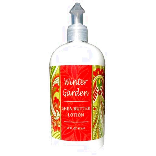 Greenwich Bay Trading Company Holiday Collection: Winter Garden, 16 Ounce Lotion, GB-HC-WG-06