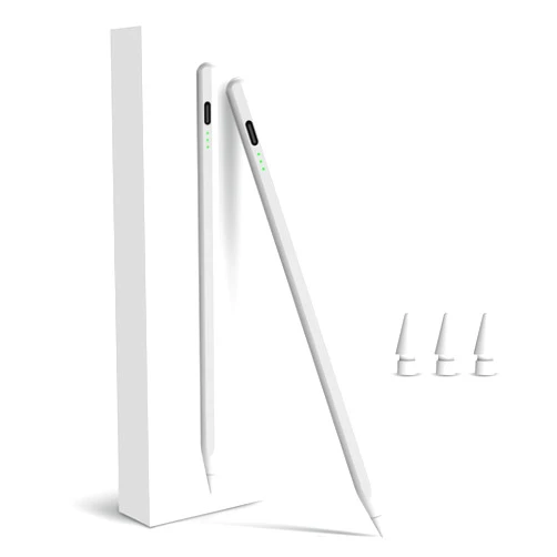 Penlike Pencil for Apple iPad 9th&10th Generation, Fast Charge Stylus Pen for 2025-2018 iPad A16/11-6th Gen, Air 11