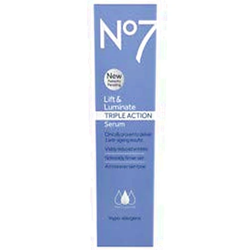 No.7 No7 Lift & Luminate TRIPLE ACTION Serum1.69 oz 1 pack
