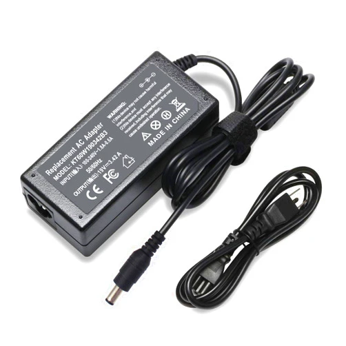 LNOCCIY 19V 3.42A AC Adapter Charger for Toshiba Satellite C55 C655 C850 C50 C855 P50 P755 P775 P855 P875 S55 L755 L655 L745 E45T E55 E55D A665 A505 Toshiba Portege Z30 Z930 Z830 Power Supply Cord