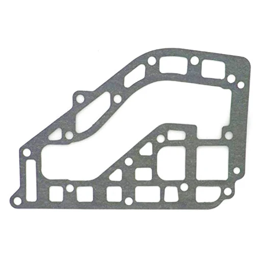 RAREELECTRICAL New Exhaust Cover Gasket Compatible With Yamaha Pwc Wave Jammer 500 89-90 6K8-41124-00-00