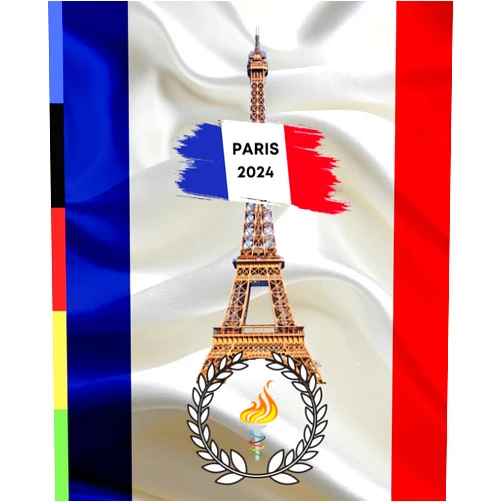 Shaan N. Summer Olympic and Paralympic Notebook: PARIS 2024: PARIS 2024 notebook for Olympic and Paralympic Games Enthusiasts | 110 pages, 7.5 x 9.25
