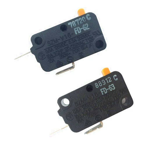 LONYE 3405-001033 3405-001034 Microwave Door Switch Replacement for LG GE Microwave SZM-V16-FD-62 SZM-V16-FD-63 WB24X830 3405-000178