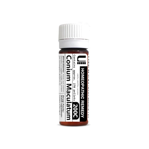 Urenus Conium Maculatum 200C Homeopathic Remedy, 270 Pellets