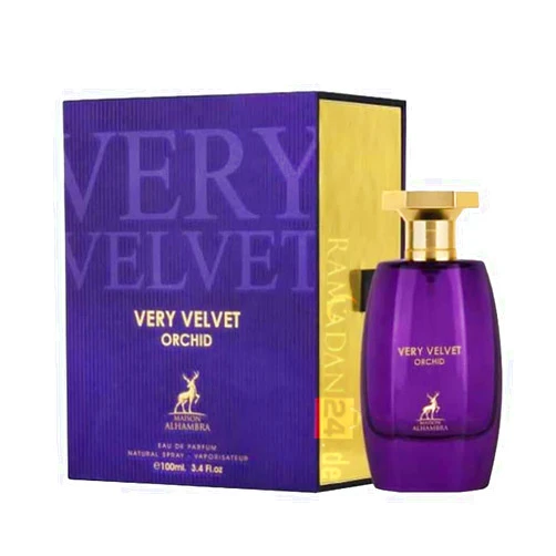 Maison Alhambra Lattafa Maison Alhambra Very Velvet Orchid 3.4 Edp L (128587)