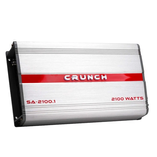 Crunch SA-2100.1 Smash Series 2,100-Watt Monoblock Class AB Amp