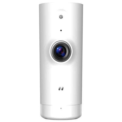 D-Link DCS-8000LH Single Pack, 120-degree Wide View Angle Security Camera, Mini HD Camera with Built-in Night Vision, Motion and Sound Detection (Renewed)