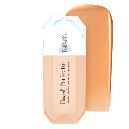 Physicians Formula Mineral Wear®Diamond Perfector BB Cream, 10 in 1 Skin Perfecting Beauty Balm, Lightweight & Luminous Finish - Medium to Tan