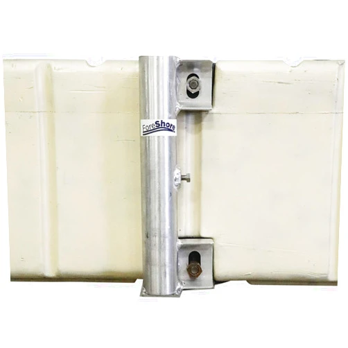 ForeShore Aluminum Flag Pole Bracket - Use Only with EZ Dock Interlocking System. Holds up to a 2