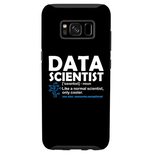 Software Web Developer Jokes Programming Coder Galaxy S8 Funny Data Scientist Definition Computer Science IT Lover Case