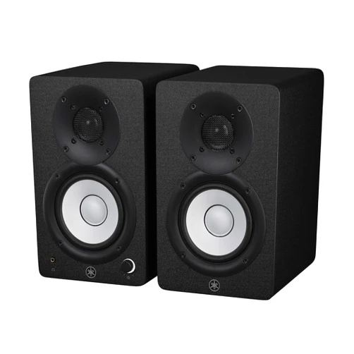 Yamaha HS4 Powered Studio Monitor in Black, Pair (HS4 B)