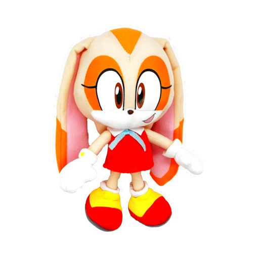 Great Eastern Entertainment Great Eastern Sonic The Hedgehog Cream The Rabbit 7.5