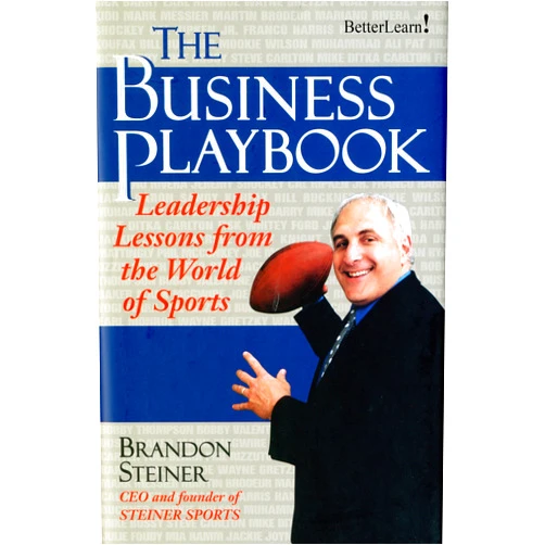 By Brandon Steiner (Author) Format: Kindle Edition The Business Playbook