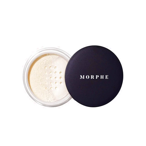 Morphe Bake & Set Translucent Setting Powder - Lightweight, Talc-Free Finishing Powder for Face Makeup with a Soft, Natural Finish - Minimizes Shine for Up to 24HR - Translucent (0.31 oz)