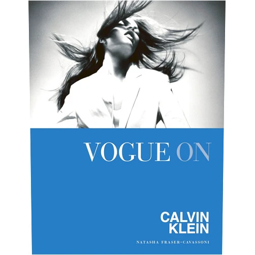 Natasha Fraser-Cavassoni Vogue on Calvin Klein