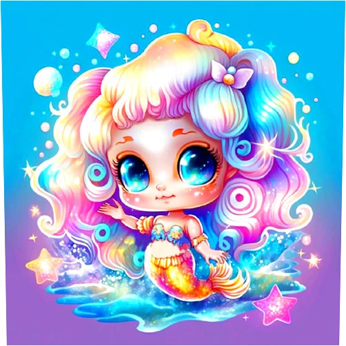 MMAHD Diamond Art Painting Kits for Adults,DIY 5D Round Full Drill Cute Diamond Art, Perfect for Relaxation and Home Wall Décor (11.8 * 11.8Inches)