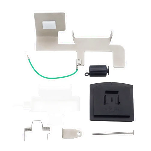 Siwdoy W10823377 8201756 Refrigerator Ice Dispenser Door Kit Compatible with Whirlpool Refrigerators Replaces AP3872692, 1164531, PS990120