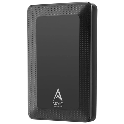 Aiolo Innovation 1T Ultra Slim Portable External Hard Drive HDD-USB 3.0 for PC, Mac, Laptop, PS4, Xbox one,Xbox 360-Super Fast Transmission