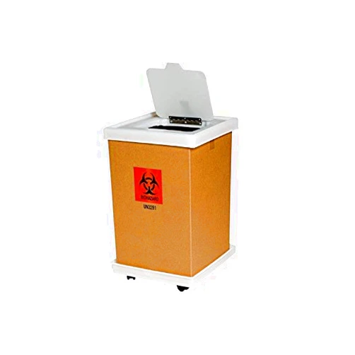 Active50 Solutions, Inc. Lab Lid, White for Corrugated Box- LID ONLY INCLUDED