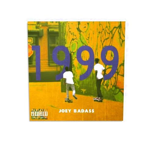 ARINAL Joey Bada$ Poster 1999 Canvas Poster Wall Decorative Art Painting Living Room Bedroom Decoration Gift Unframe-style12x12inch(30x30cm)