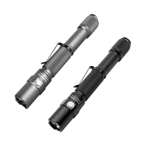 ThruNite LED Flashlight Archer 2A V3 Bundle/Metal Grey and Black