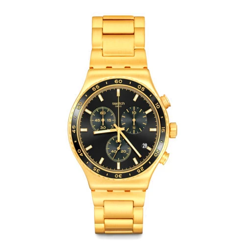 Swatch in The Black
