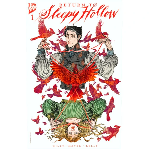 By Casey Gilly (Author), Savanna Mayer (Artist) Format: Kindle Edition Return to Sleepy Hollow #1
