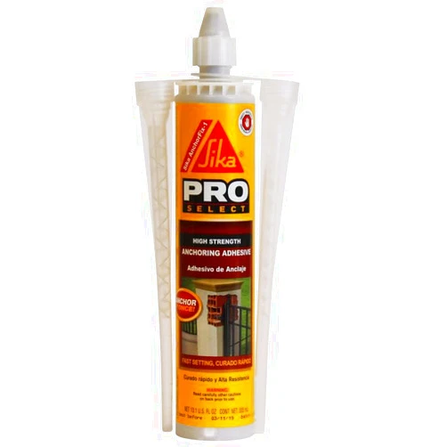 SIKA Corporation 112729 10.1 Oz Pro Select High Strength Siliconized Acrylic Compound Adhesive