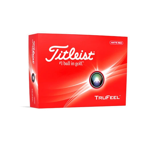 Titleist TruFeel Golf Balls (One Dozen)