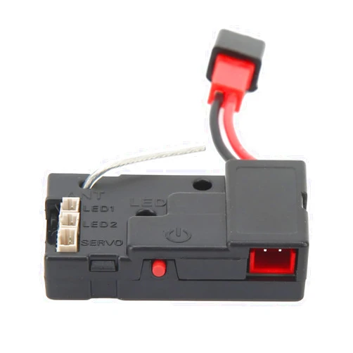 Oumefar RC Car Main Board Receiver Part Plastic Shell RC Accessory for WLtoys 1/28 284131