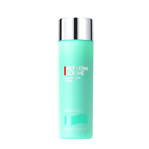 Biotherm Aquapower Toning & Moisturizing Face Lotion for Men, with Biotech Plankton & Oligo Sugars, Prevents Razor Burn and Skin Redness for Soothed & Hydrated Skin