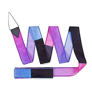Prism Kite Technology Ultraviolet Ribbon 20 Foot Tail Compatible with Dual and Single Line Kites