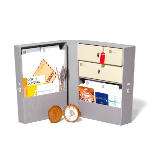 Savor | Travel and Adventure All-in-One Organizer | One Convenient Home to Keep Your Travel and Adventure Keepsakes, Disney Mementos, Guides, Maps, Photos, Badges and Souvenirs Safe and Organized