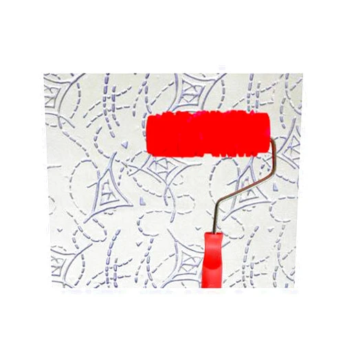 24station Classical Embossed Paint Roller Wall Painting Runner Wall DIY Tool, Pattern 21